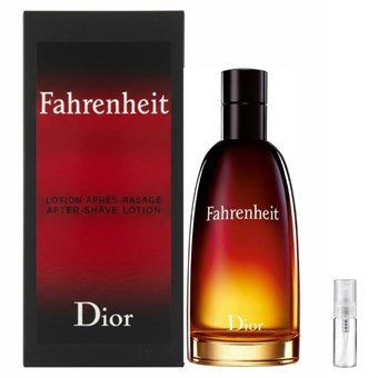 Christian Dior Fahrenheit - Aftershave - Perfume Sample - 2 ml