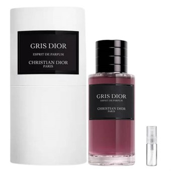 Christian Dior Gris Dior Esprit de Parfum - Extrait de Parfum - Perfume sample - 2 ml