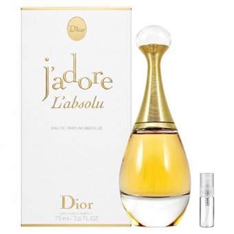 Christian Dior J'adore Absoule - Eau de Parfum - Perfume sample - 2 ml  