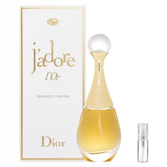 Christian Dior J'adore l'or - Essence De Parfume - Perfume sample - 2 ml