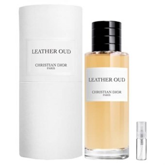 Christian Dior Leather Oud - Eau de Parfum - Perfume sample - 2 ml