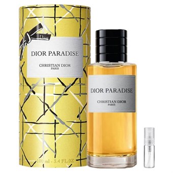 Christian Dior Paradise - Eau de Parfum - Perfume Sample - 2 ml