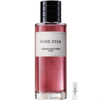 Christian Dior Rose Star - Eau de Parfum - Perfume Sample - 2 ml