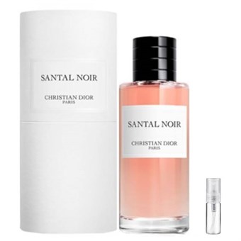Christian Dior Santal Noir - Eau de Parfum - Perfume sample - 2 ml