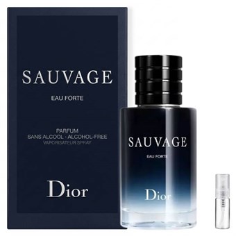Christian Dior Sauvage Eau Forte - Parfum - Perfume sample - 2 ml