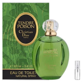 Christian Dior Tendre Poison - Eau de Toilette - Perfume sample - 2 ml  