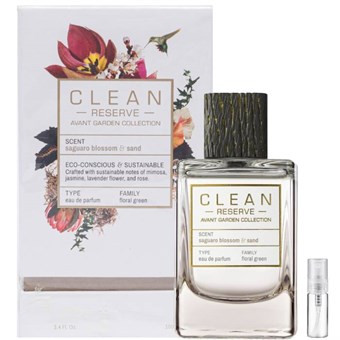 Clean Saguaro Blossom & Sand - Eau de Parfum - Perfume Sample - 2 ml