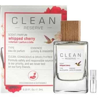 Clean Whipped Cherry - Eau de Parfum - Perfume Sample - 2 ml