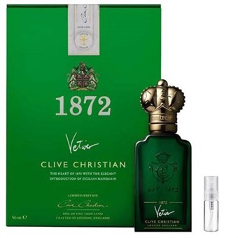 Clive Christian 1872 Vetiver - Eau de Parfum - Perfume sample - 2 ml