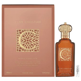 Clive Christian C for Men Woody leather with Oudh Intense - Parfum - Perfume Sample - 2 ml
