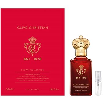 Clive Christian Crab Apple Blossom - Perfume sample - 2 ml
