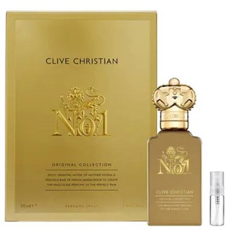 Clive Christian no1 men - Eau de Parfum - Perfume sample - 2 ml