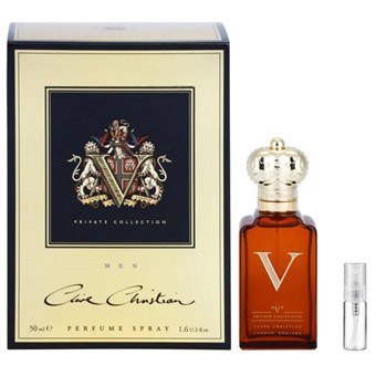 Clive Christian - V for men - Eau de Parfum - Perfume sample - 2 ml
