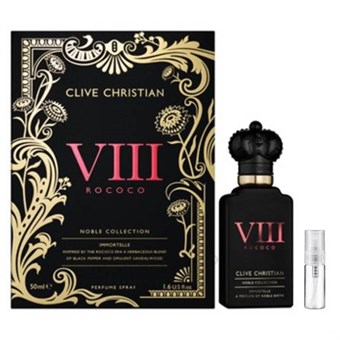 Clive Christian - VIII Rococo Immortelle - Eau de Parfum - Perfume sample - 2 ml