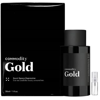 Commodity Gold - Eau de Parfum - Perfume Sample - 2 ml