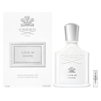 Creed Love In White For Women 2024 - Eau de Parfum - Perfume Sample - 2 ml