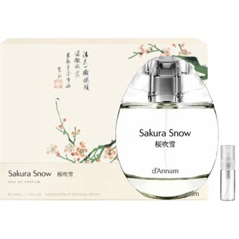 d'Annam Sakura Snow - Eau de Parfum - Perfume Sample - 2 ml