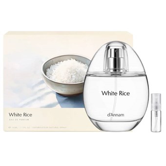 d'Annam White Rice - Eau de Parfum - Perfume Sample - 2 ml