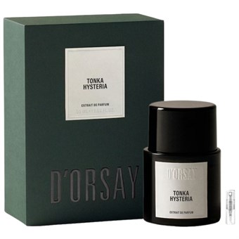 D'ORSAY Tonka Hysteria - Extrait de Parfum - Perfume Sample - 2 ml