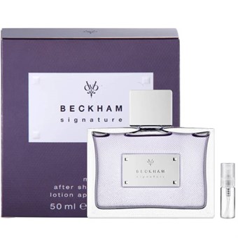 David Beckham Signature for Him - Eau de Toilette - Perfume Sample - 2 ml