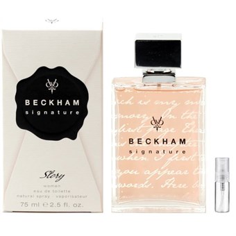 David Beckham Signature Story for Her - Eau de Toilette - Perfume Sample - 2 ml