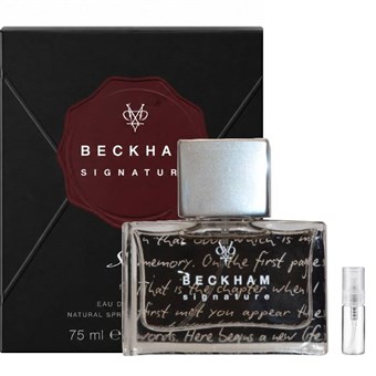David Beckham Signature Story for Him - Eau de Toilette - Perfume Sample - 2 ml