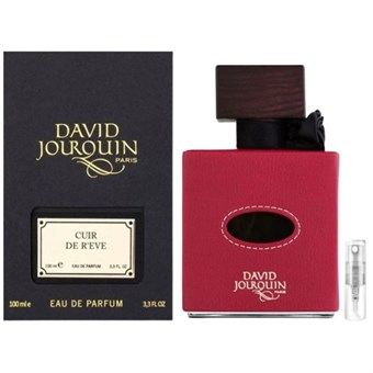 David Jourquin Cuir Reve - Eau de Parfum - Perfume Sample - 2 ml