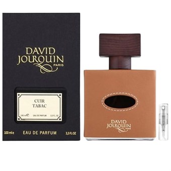 David Jourquin Cuir Tabac - Eau de Parfum - Perfume Sample - 2 ml