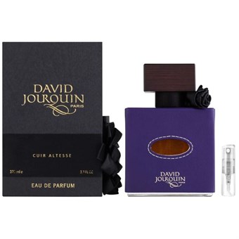David Jourquin Cuir Altesse - Eau de Parfum - Perfume Sample - 2 ml