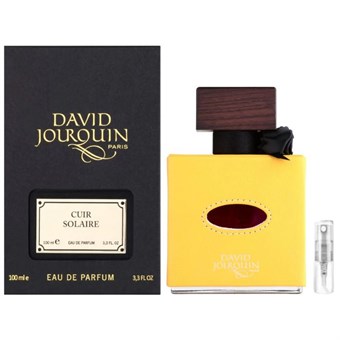 David Jourquin Solaire - Eau de Parfum - Perfume Sample - 2 ml