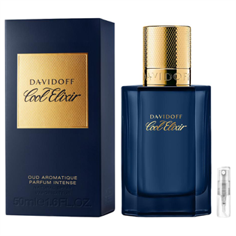 Davidoff Cool Elixir - Parfum Intense - Perfume Sample - 2 ml