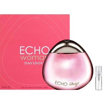 Davidoff Echo Woman - Eau de Parfum - Perfume Sample - 2 ml