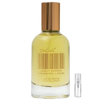 DedCool Sunlit Blooms - Eau de Parfum - Perfume Sample - 2 ml
