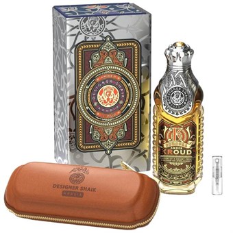 Designer Shaik Amber Kroud - Eau de Parfum - Perfume Sample - 2 ml