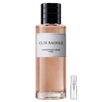 Dior Cuir Saddle - Eau de Parfum - Perfume Sample - 2 ml