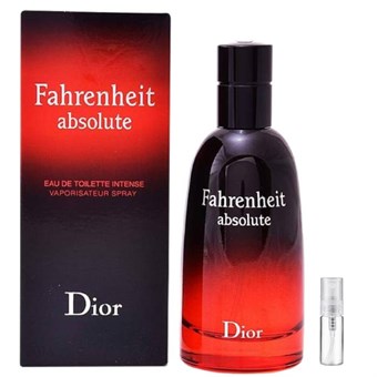 Dior Fahrenheit Absolute - Eau de Toilette - Perfume Sample - 2 ml