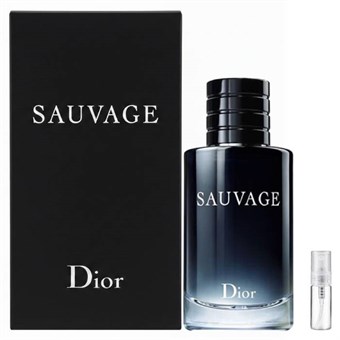 Dior Sauvage - Eau de Toilette - Perfume sample - 2 ml 