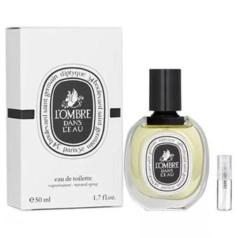 Diptyque L'Ombre dans l'Eau - Eau de Toilette - Perfume sample - 2 ml 