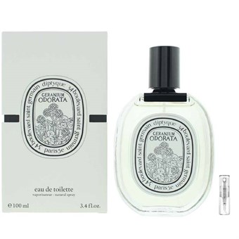 Diptyque Geranium Odorata - Eau de Toilette - Perfume Sample - 2 ml