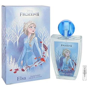 Disney Frozen II Elsa - Eau de Toilette - Perfume Sample - 2 ml
