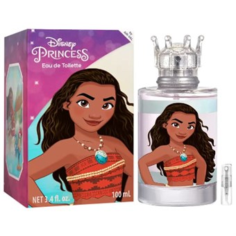 Disney Moana Princess - Eau de Toilette - Perfume Sample - 2 ml
