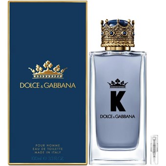 Dolce & Gabbana K Pour Homme - Eau de Toilette - Perfume Sample - 2 ml