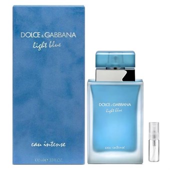 Dolce & Gabbana Light Blue Eau Intense - Eau de Parfum - Perfume Sample - 2 ml