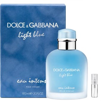 Dolce & Gabbana Light Blue Eau Intense - Eau de Parfum - Perfume sample - 2 ml