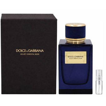 Dolce & Gabbana Velvet Oriental Musk - Eau de Parfum - Perfume Sample - 2 ml