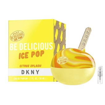 Donna Karan DKNY Be Delicious Ice Pop Citrus Splash - Eau de Parfum - Perfume Sample - 2 ml
