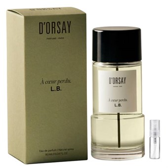 D’ORSAY À cœur perdu. L.B. - Eau de Parfum - Perfume Sample - 2 ml