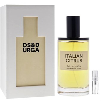 DS & Durga Italian Citrus - Eau de Parfum - Perfume Sample - 2 ml