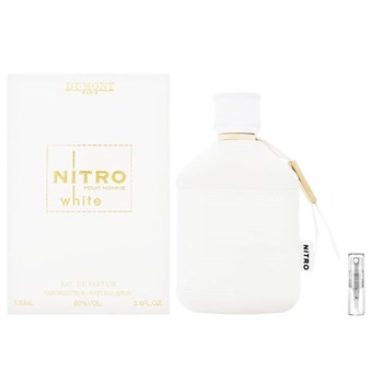 Dumont Nitro White - Eau de Parfum - Perfume Sample - 2 ml