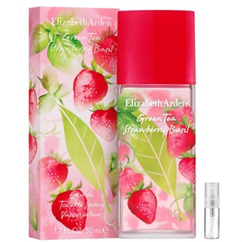 Elizabeth Arden Green Tea Strawberry Basil - Eau de Toilette - Perfume Sample - 2 ml